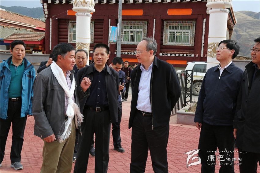 省委副書記、省長尹力在我州調(diào)研掠影