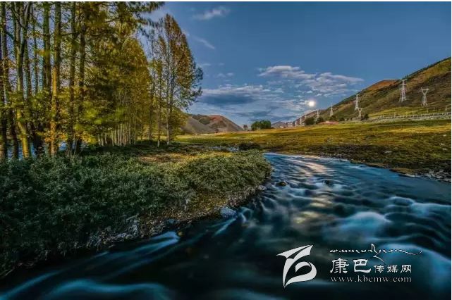 新都橋，正在打開最美時光,我在這里等你......